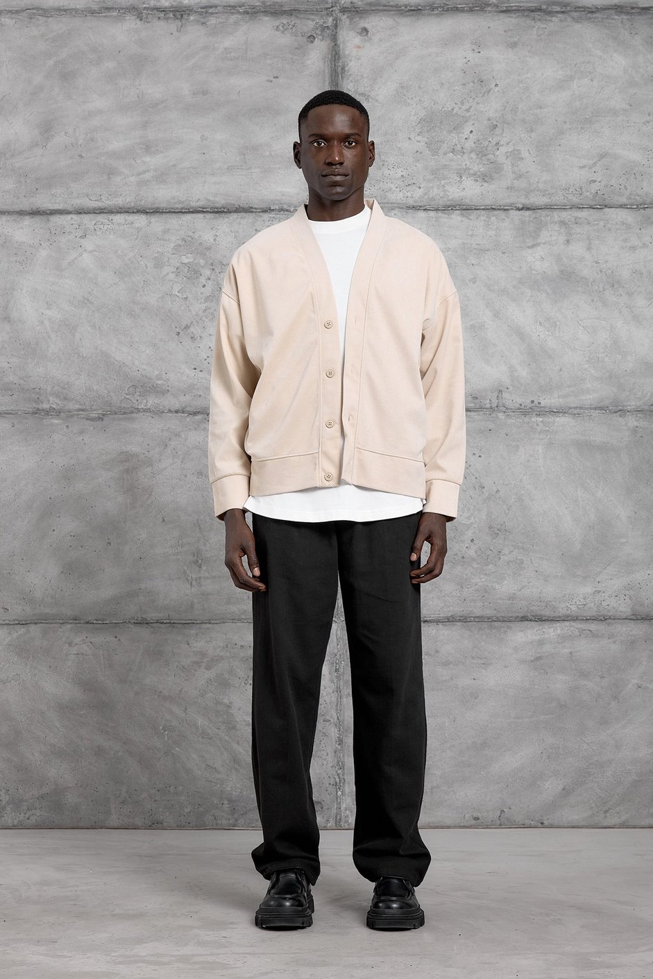 Krem OVERSIZE CEKET