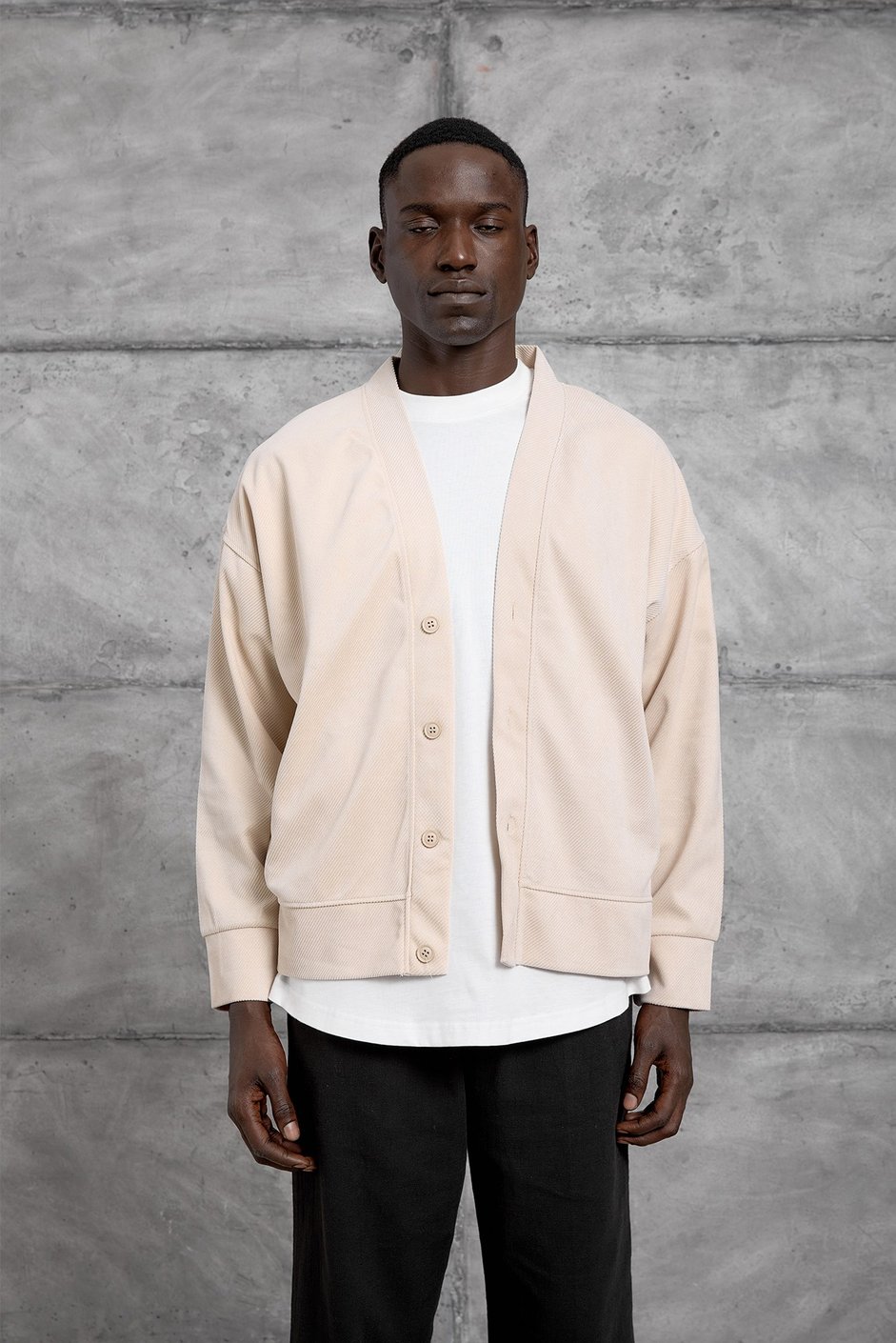 Krem OVERSIZE CEKET