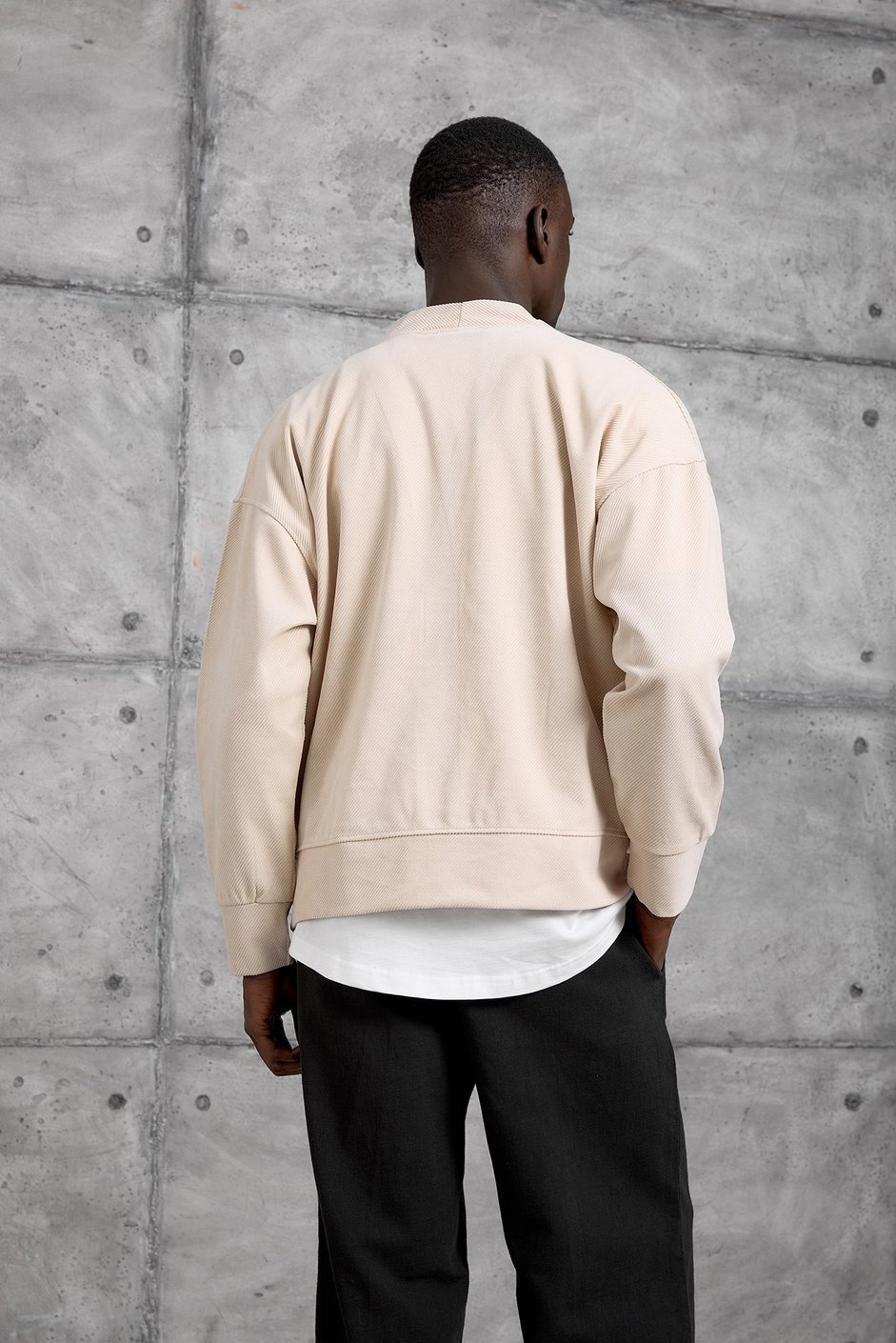 Krem OVERSIZE CEKET