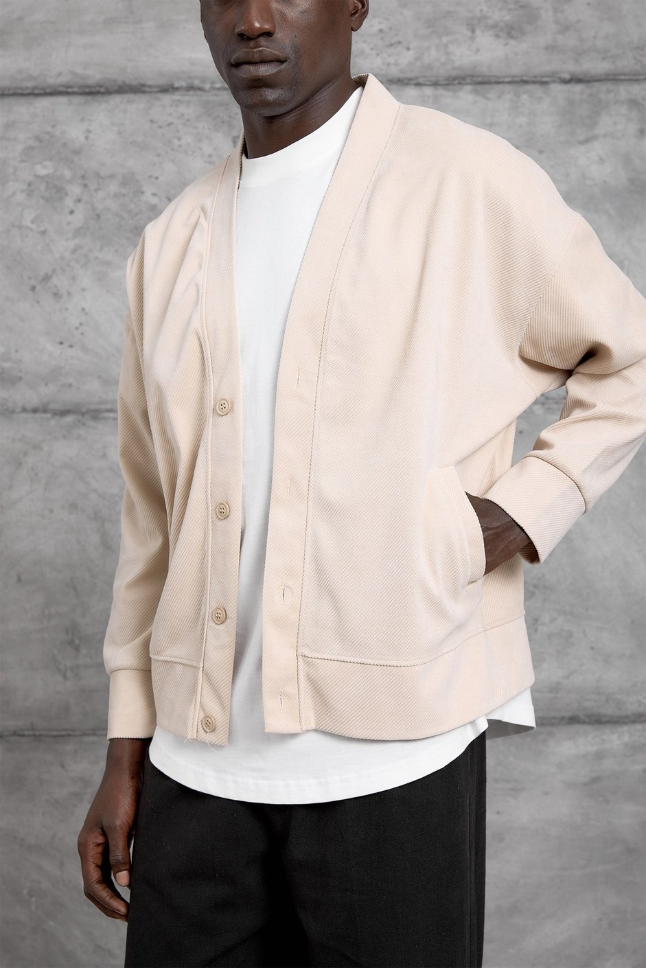 Krem OVERSIZE CEKET
