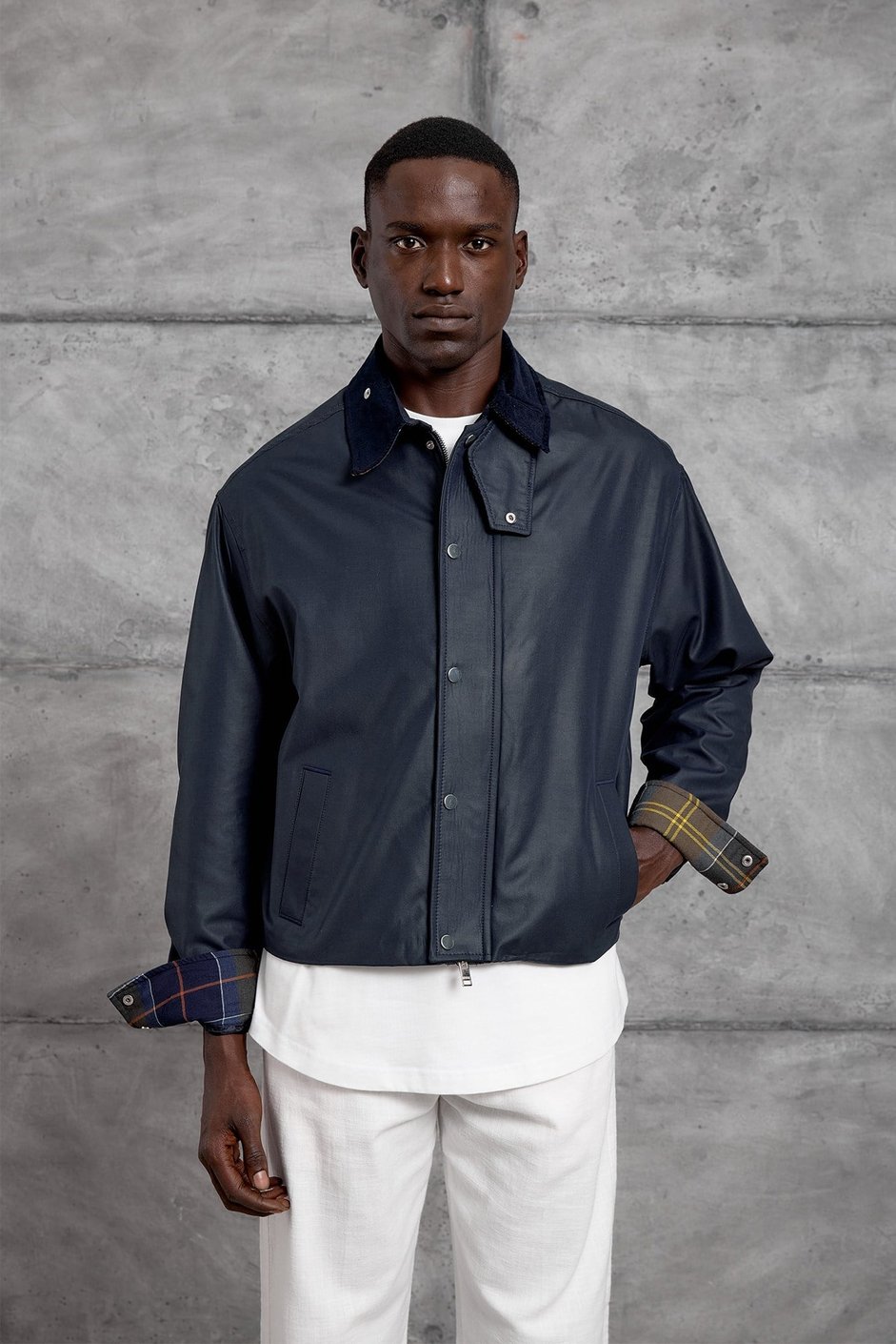 Lacivert 251 OVERSIZE CEKET