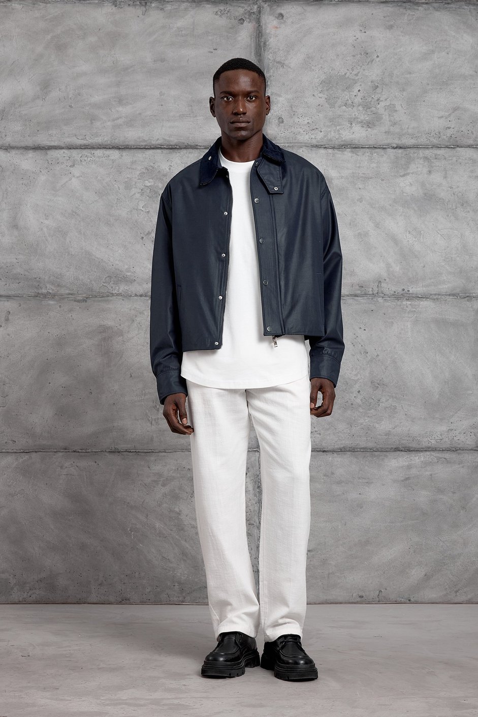 Lacivert 251 OVERSIZE CEKET