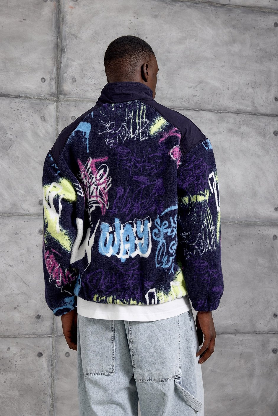 Lacivert 251 OVERSIZE PELUŞ