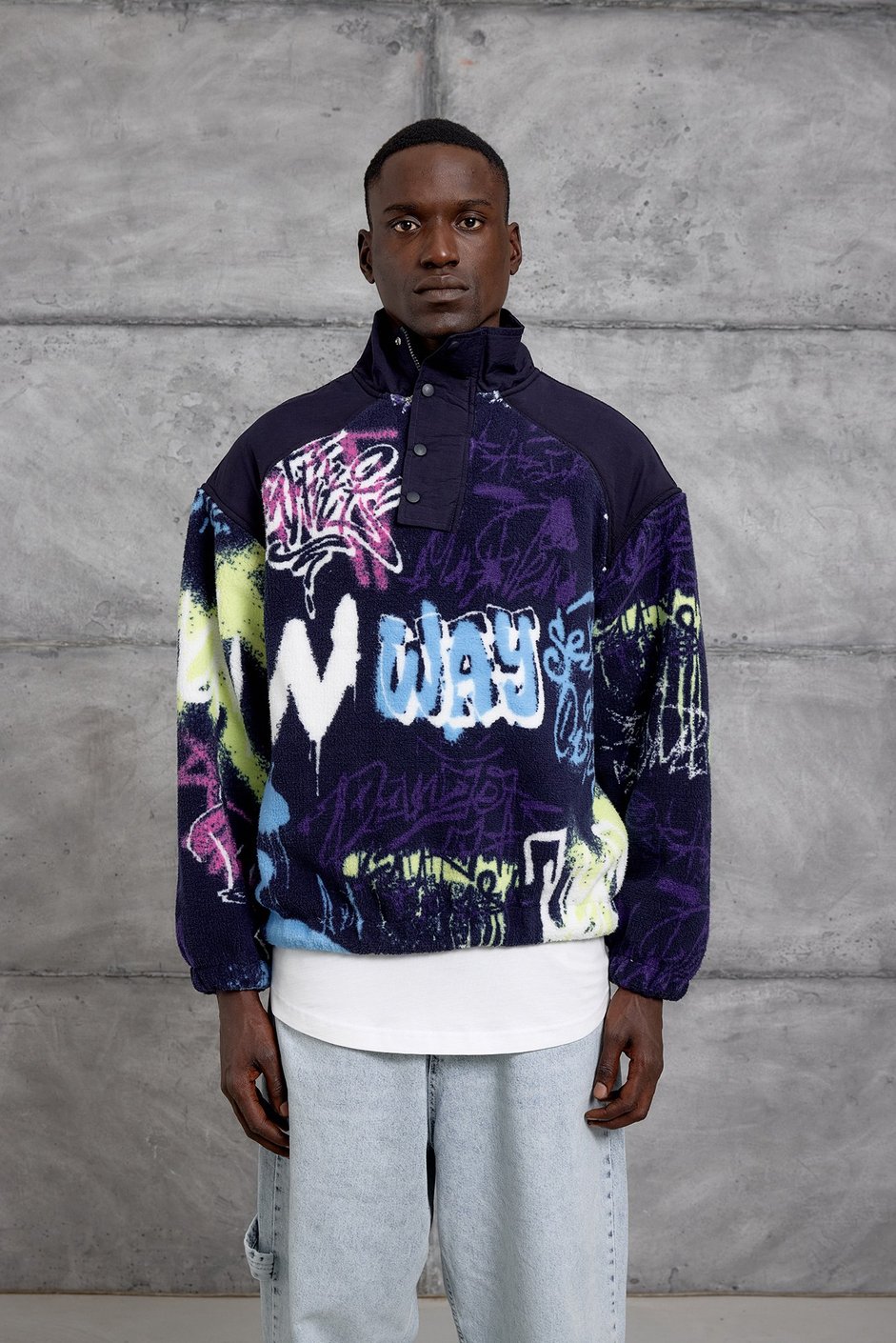 Lacivert 251 OVERSIZE PELUŞ