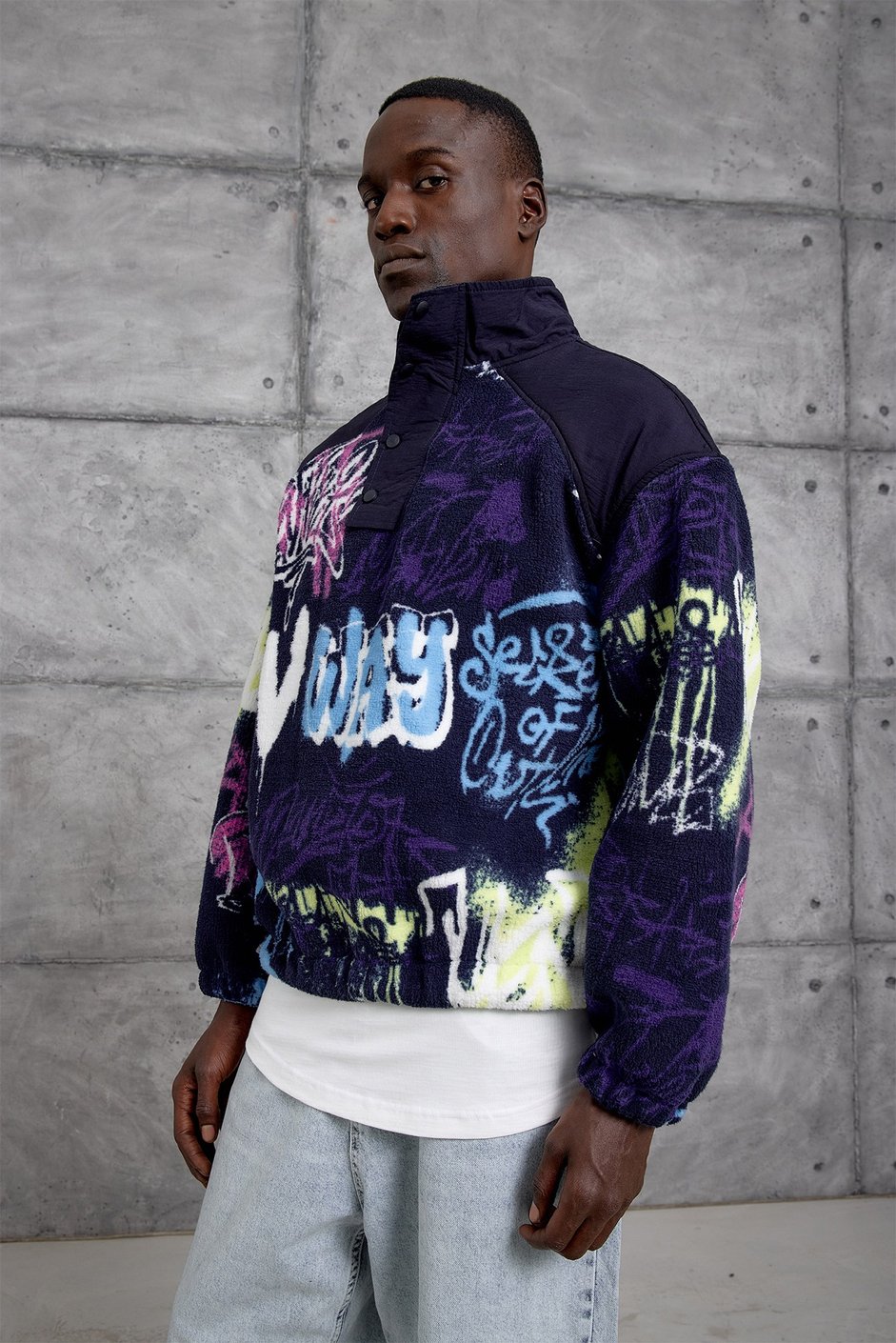 Lacivert 251 OVERSIZE PELUŞ
