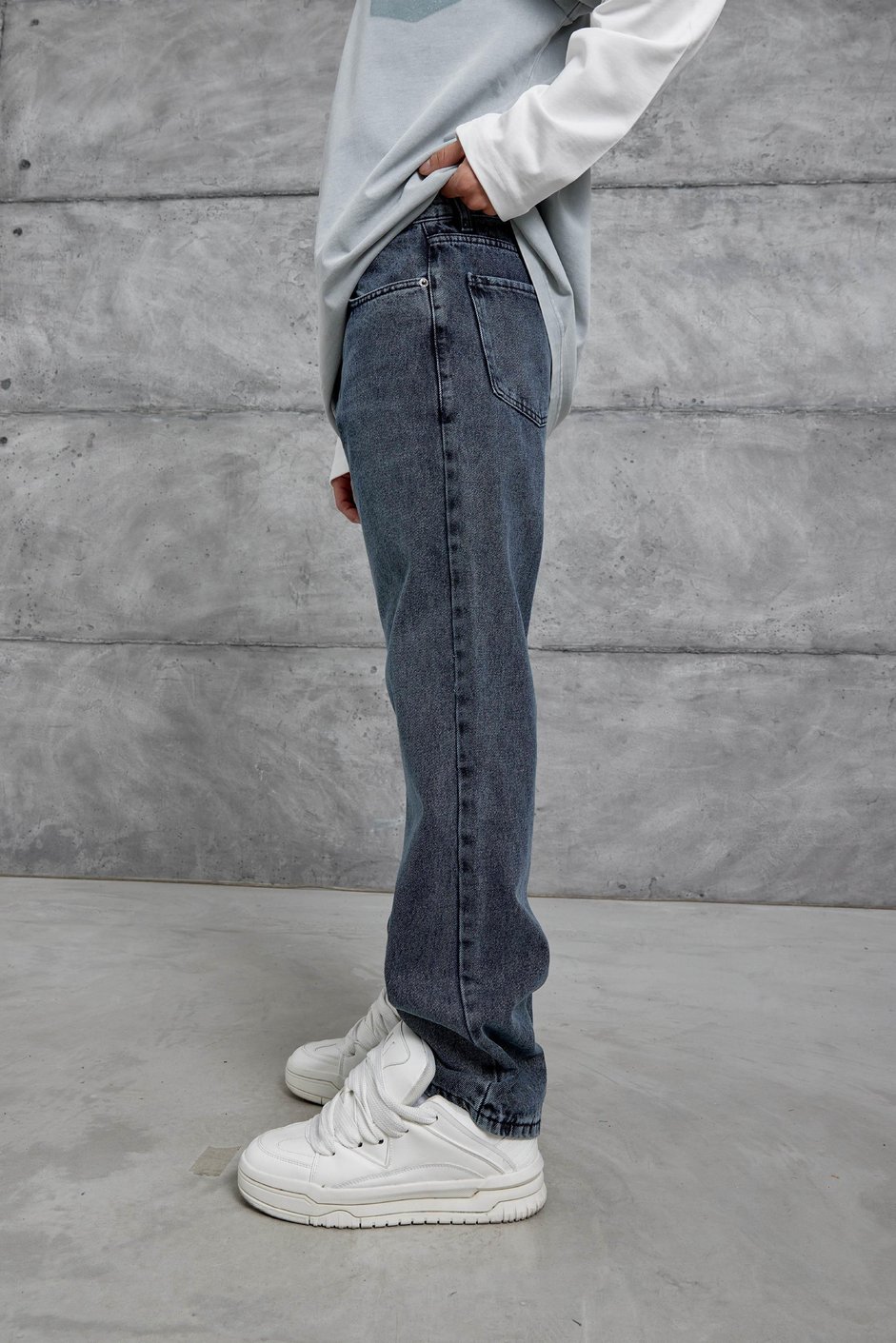 Lacivert MMX BAGGY JEAN