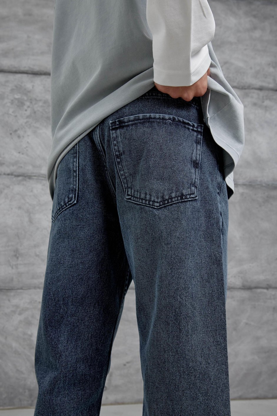 Lacivert MMX BAGGY JEAN
