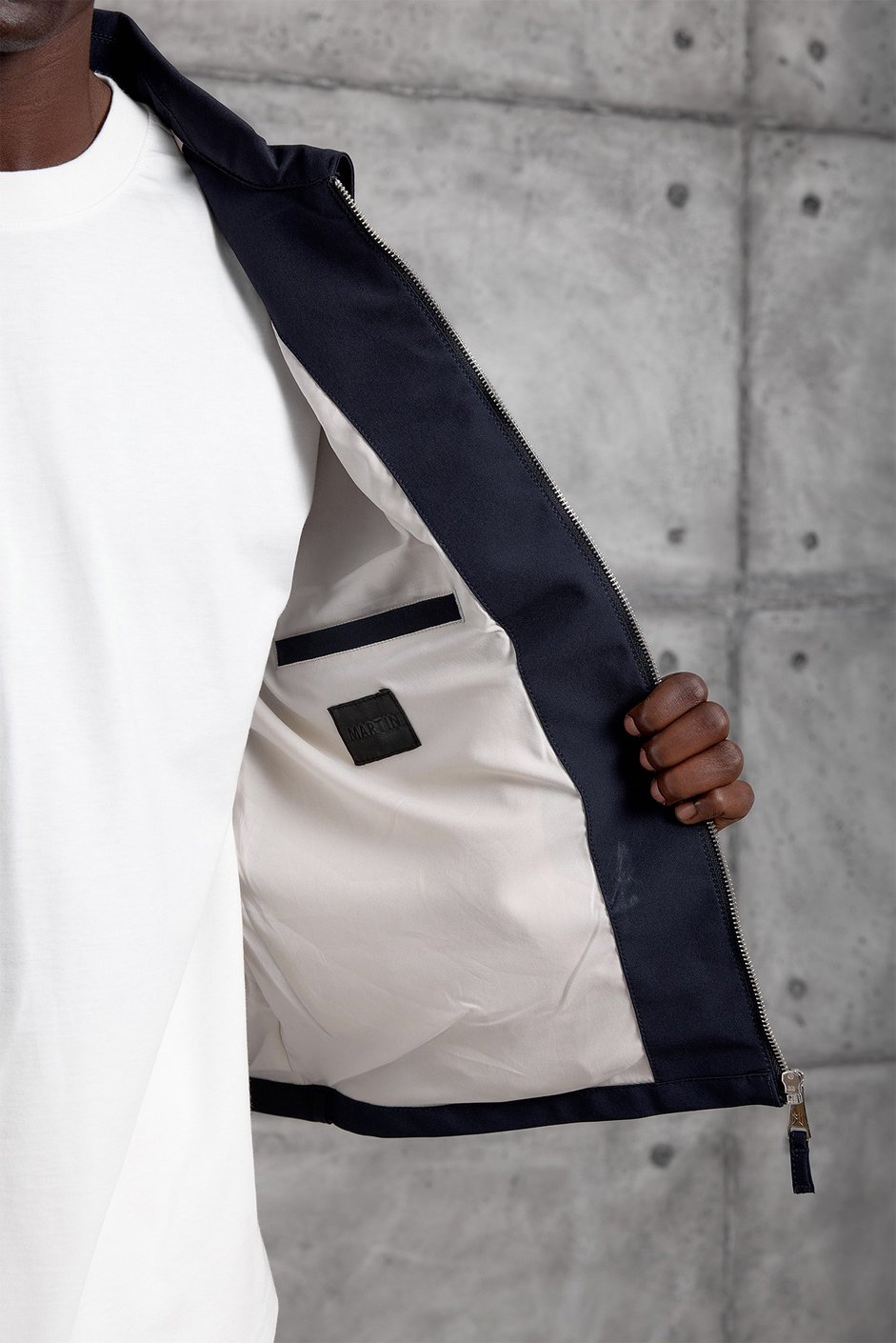 Lacivert MMX OVERSIZE CEKET