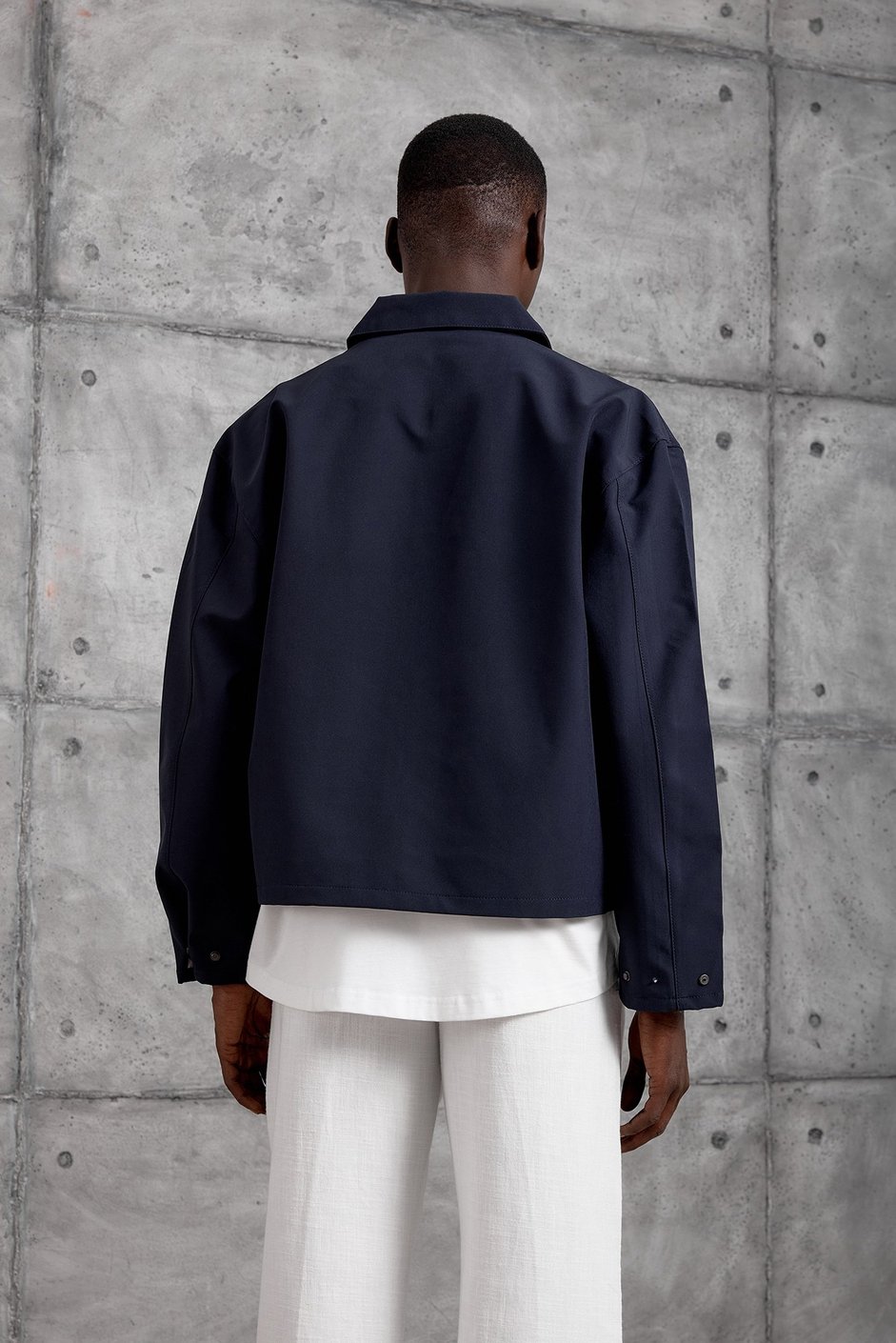 Lacivert MMX OVERSIZE CEKET