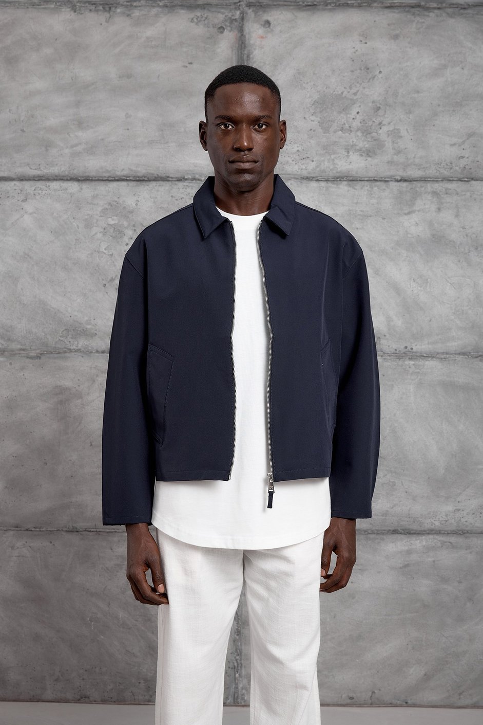 Lacivert MMX OVERSIZE CEKET
