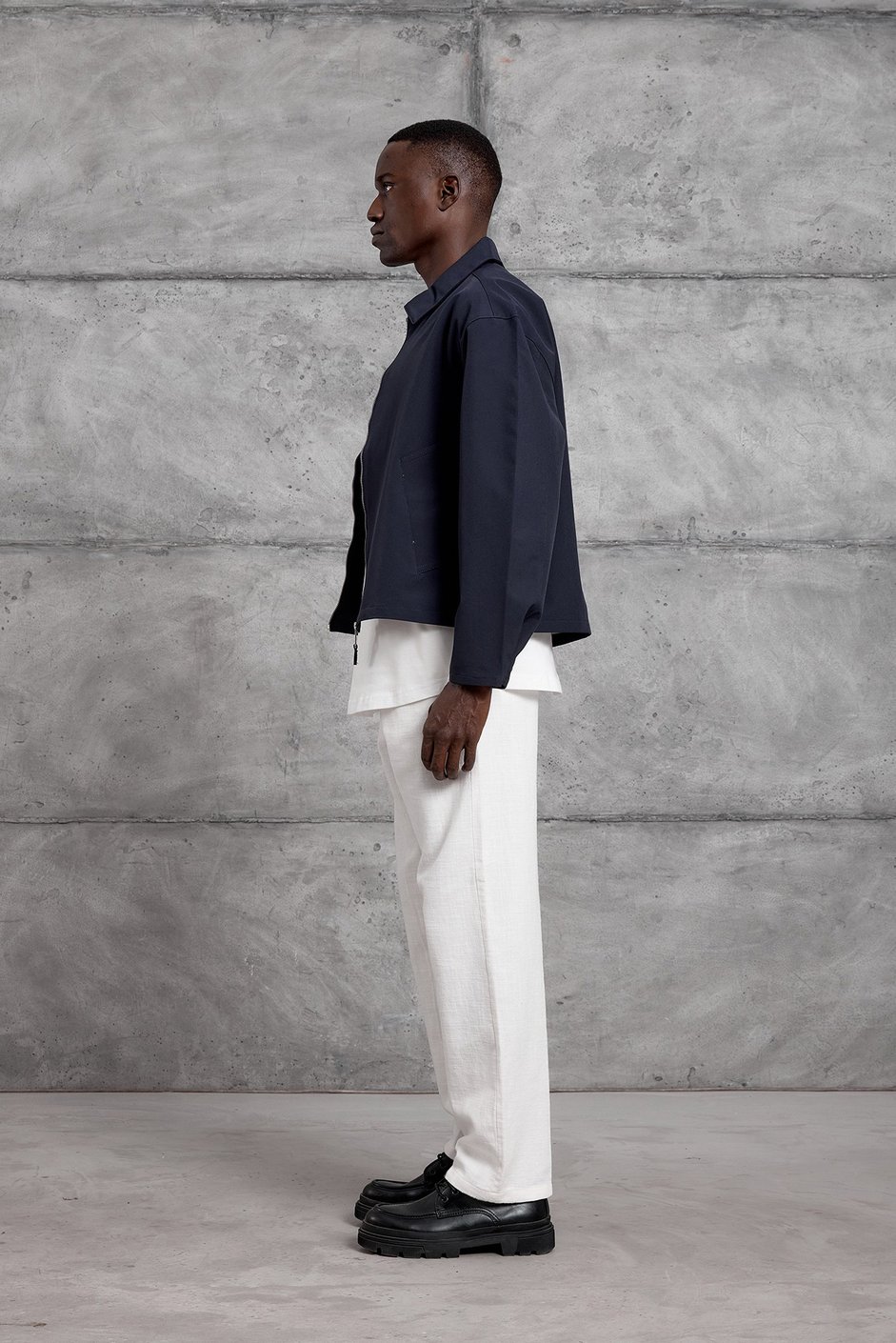Lacivert MMX OVERSIZE CEKET