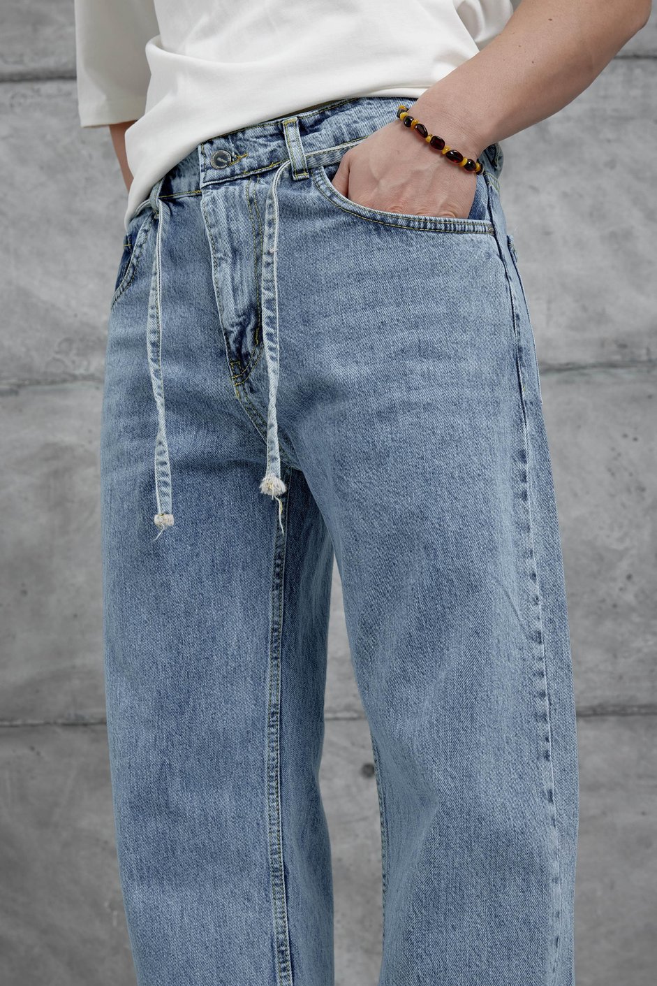 Lacivert Nmrc Baggy Jean
