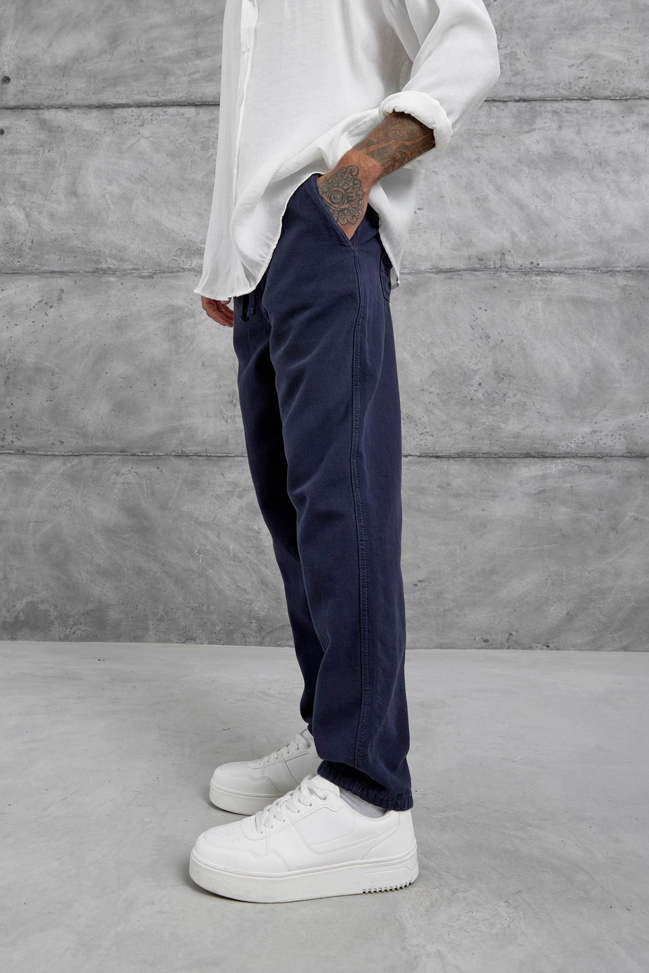 Lacivert Yp Pan25010 Pantolon