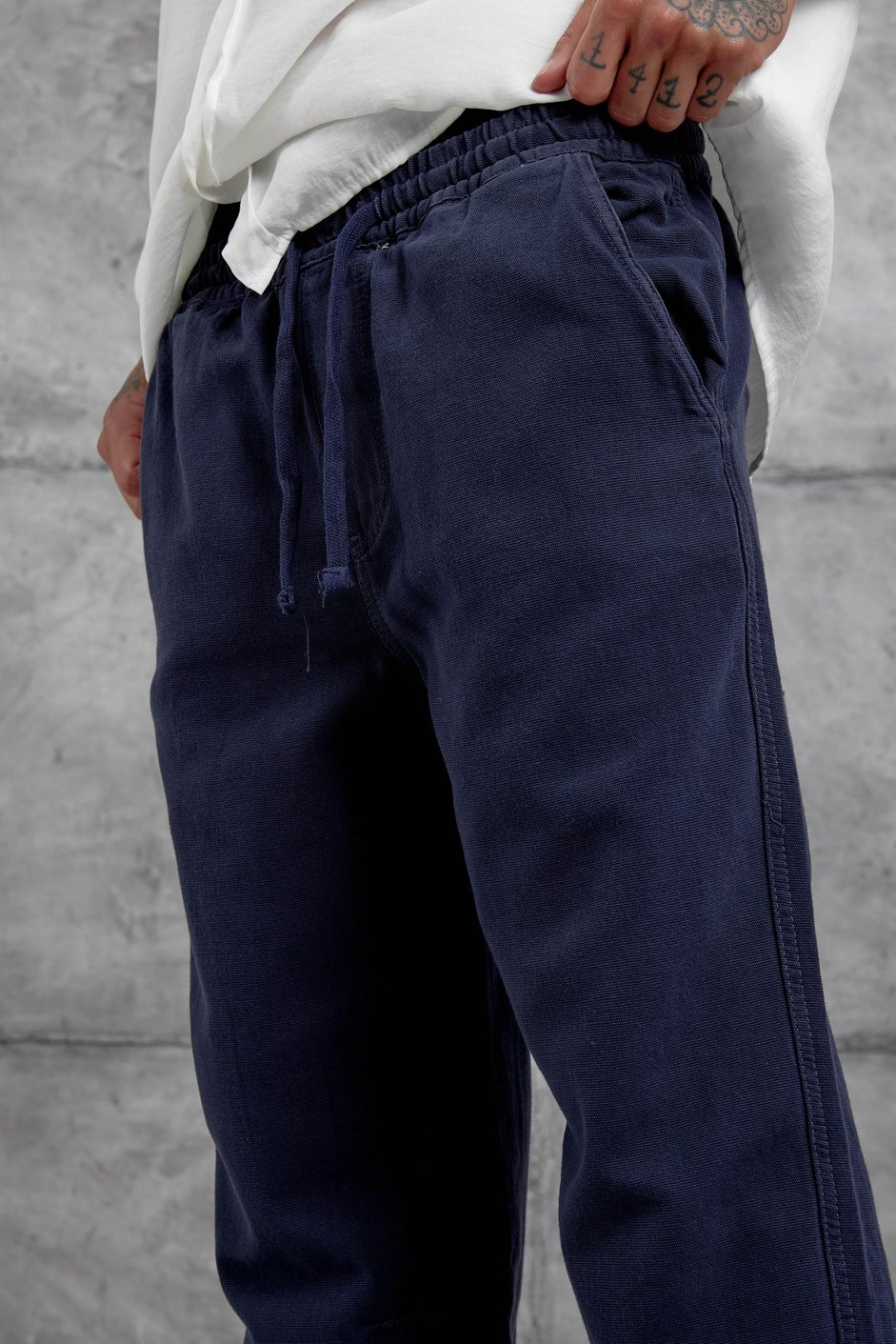 Lacivert Yp Pan25010 Pantolon