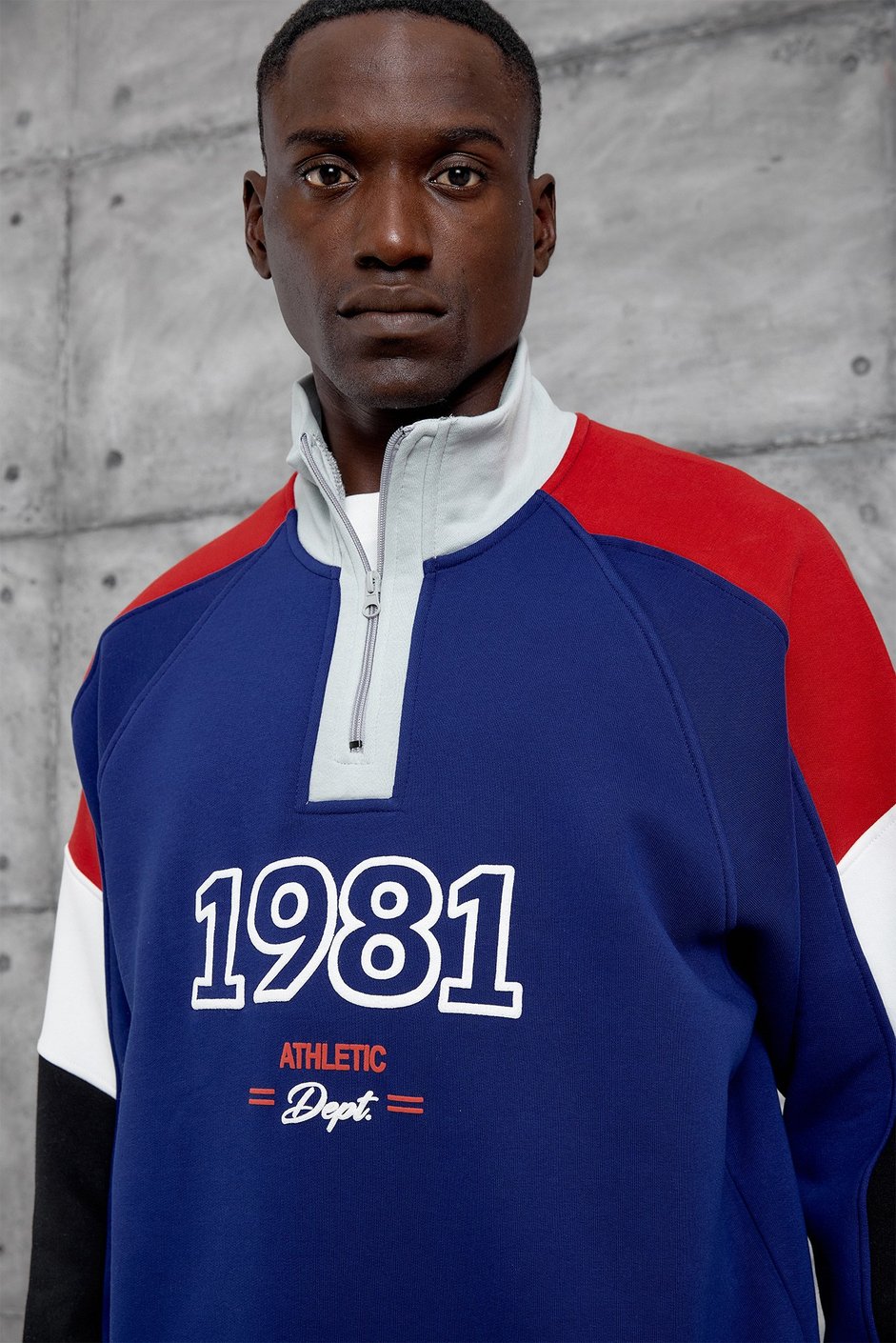 Mavi 1981 BASKI OVERSIZE EŞOFMAN TAKIMI
