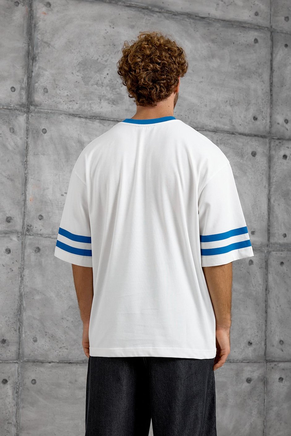 Mavi 25 BASKI OVERSIZE TSHIRT