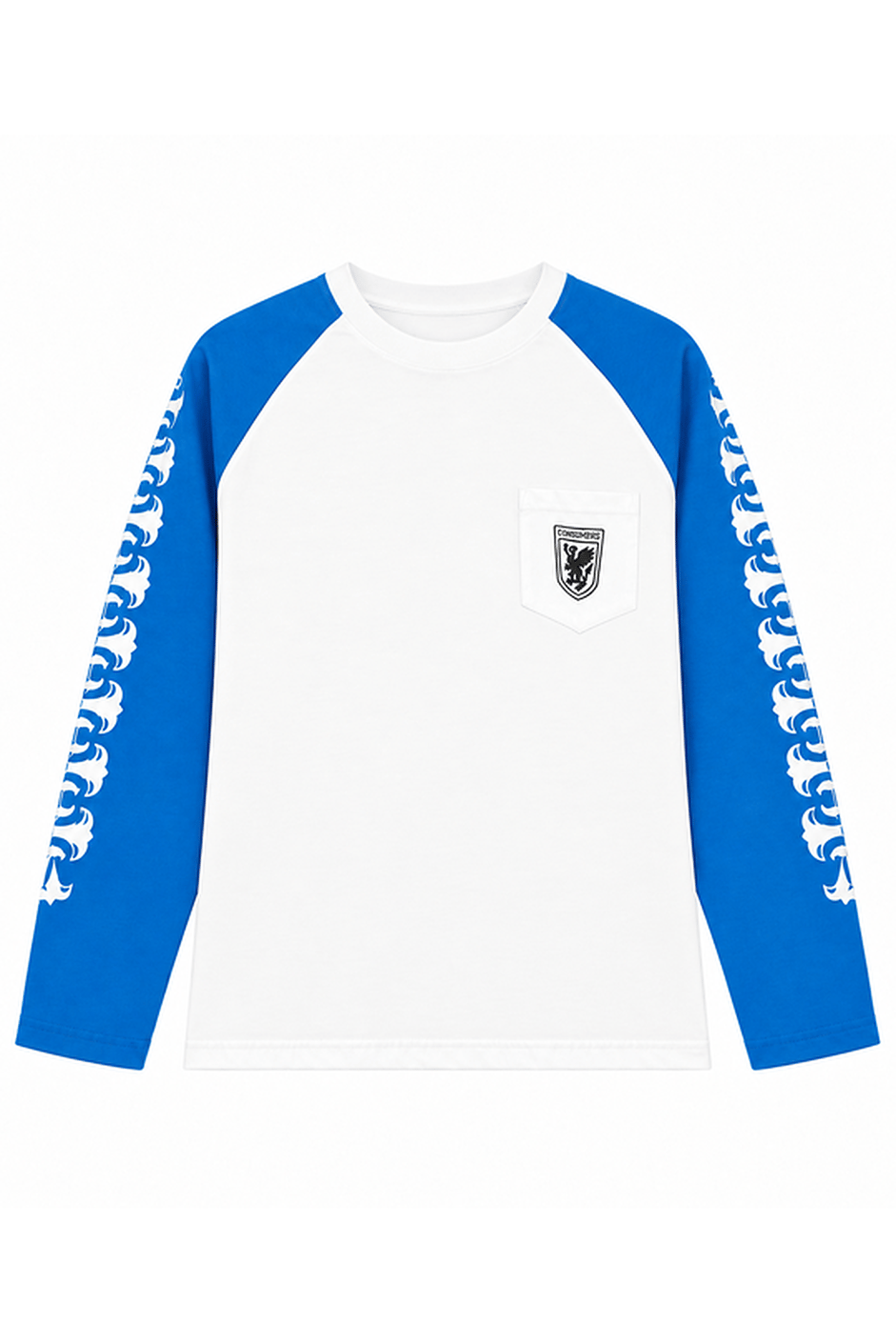 Mavi CEPLİ OVERSIZE SWEATSHIRT