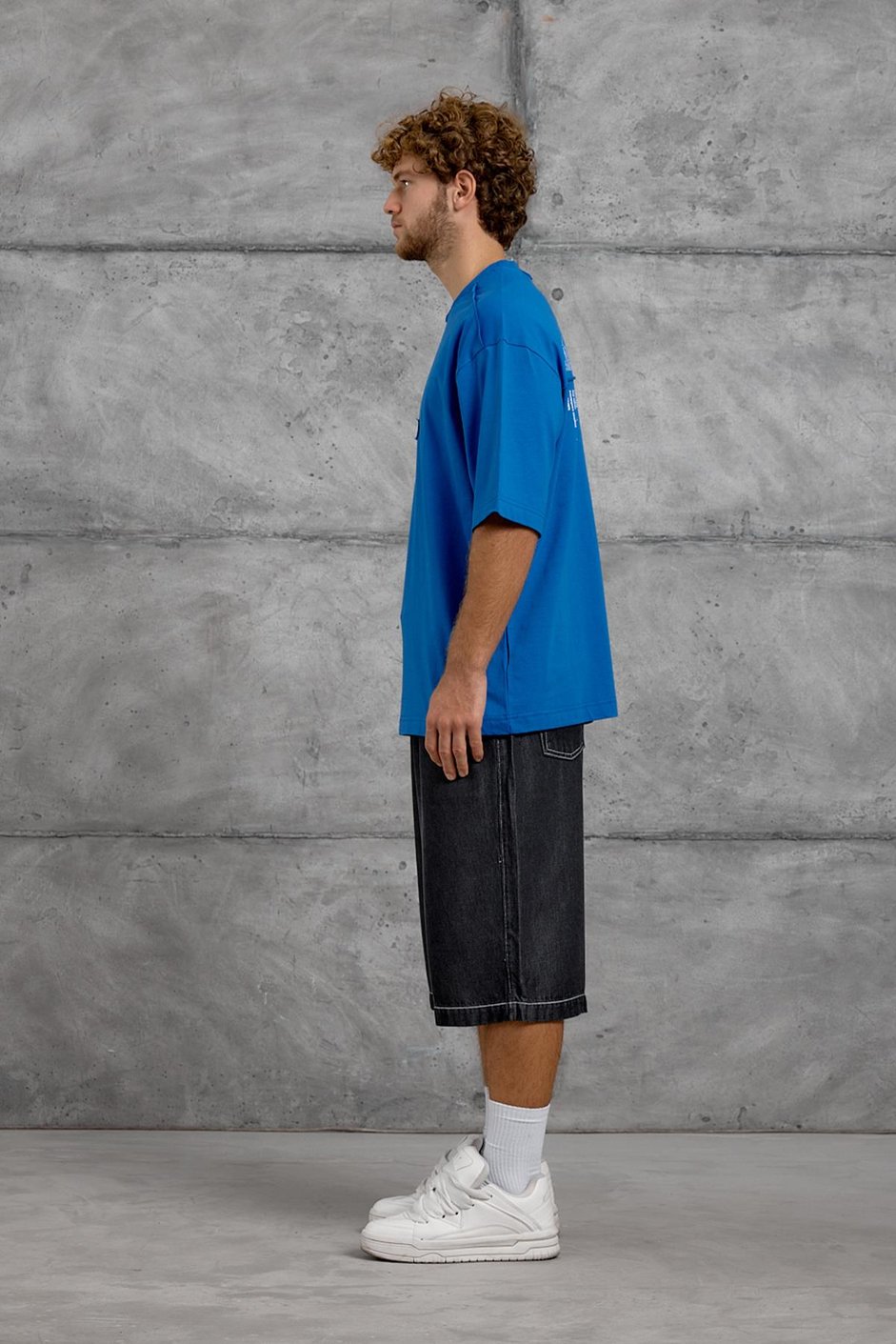 Mavi FASHİON BASKI OVERSIZE TSHIRT