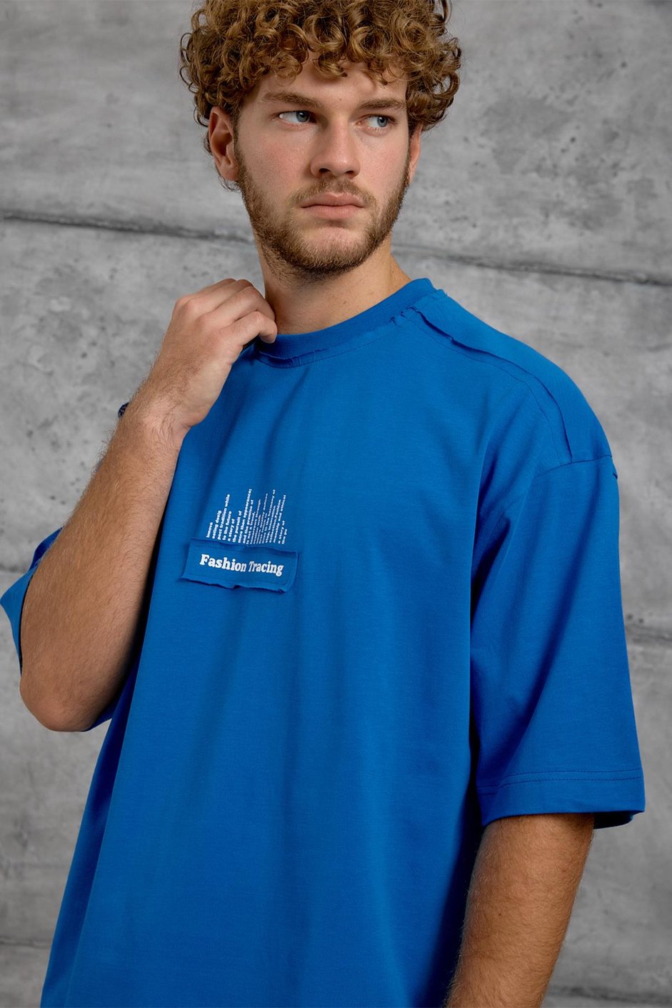 Mavi FASHİON BASKI OVERSIZE TSHIRT