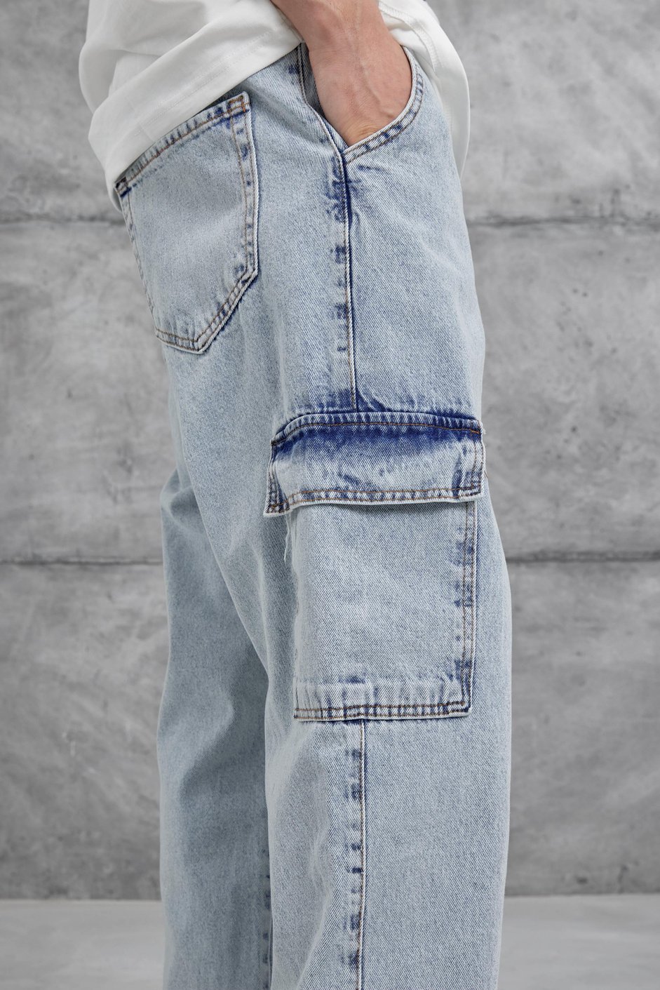 Mavi Kp Kargo Baggy Jean
