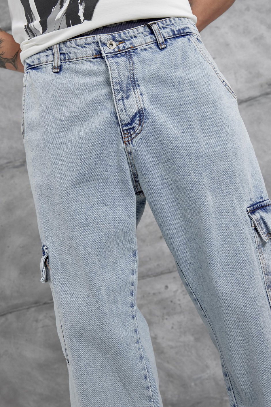 Mavi Kp Kargo Baggy Jean