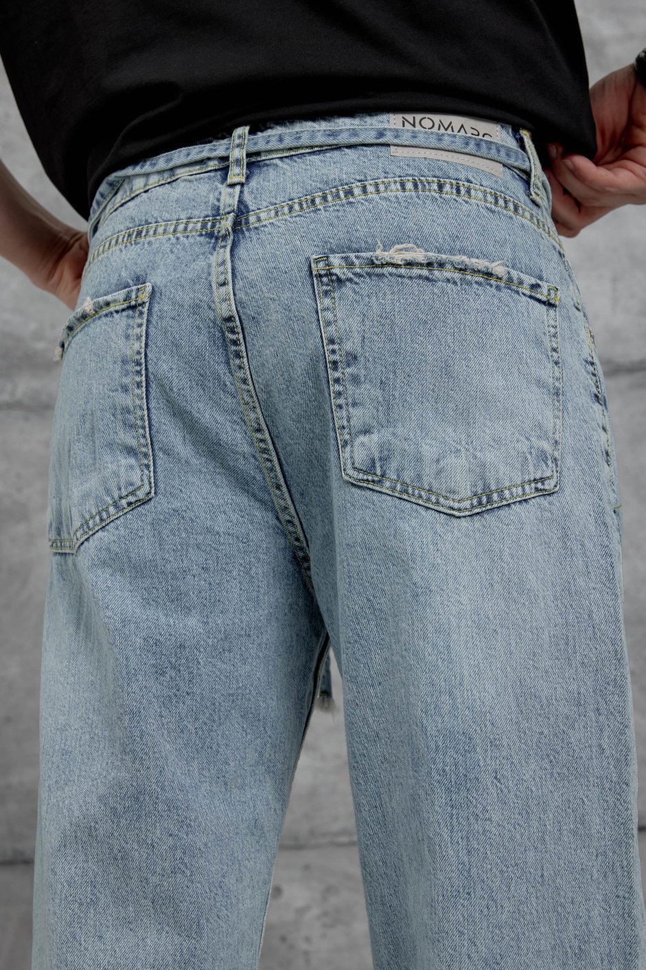 Mavi Nmrc Baggy Jean
