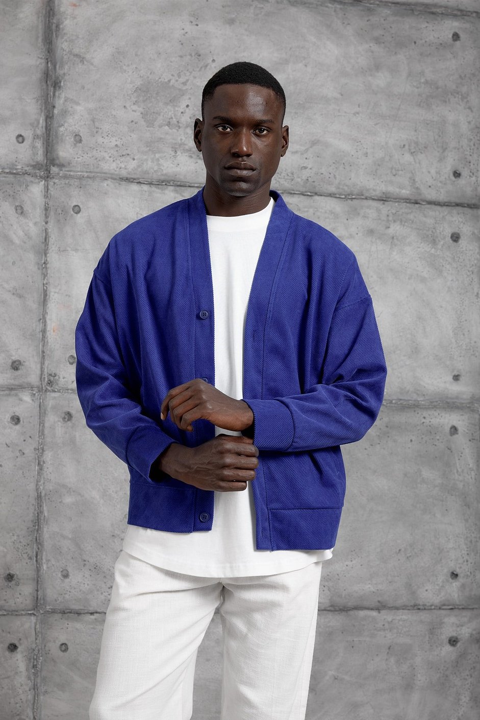 Mavi OVERSIZE CEKET