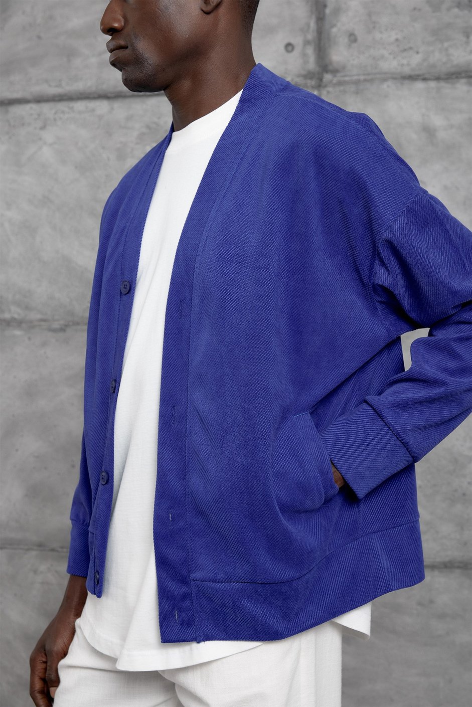 Mavi OVERSIZE CEKET