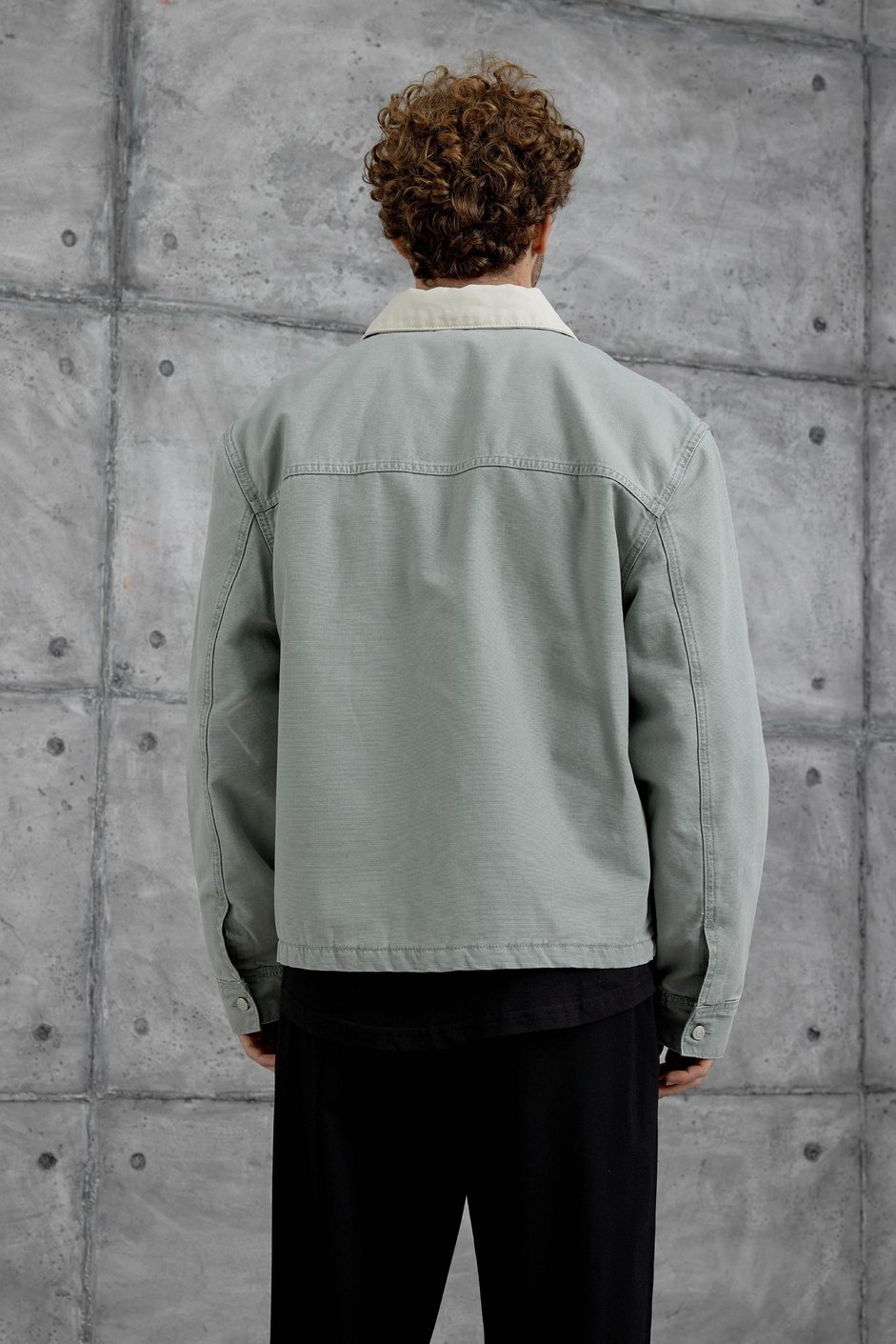 Mint Yeşili Mmx Denim Kot Ceket