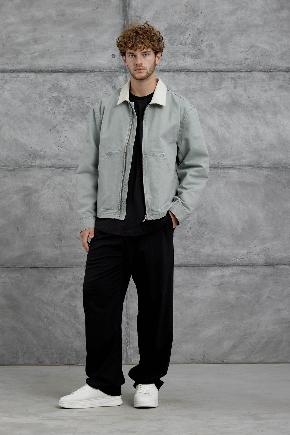 Mint Yeşili Mmx Denim Kot Ceket