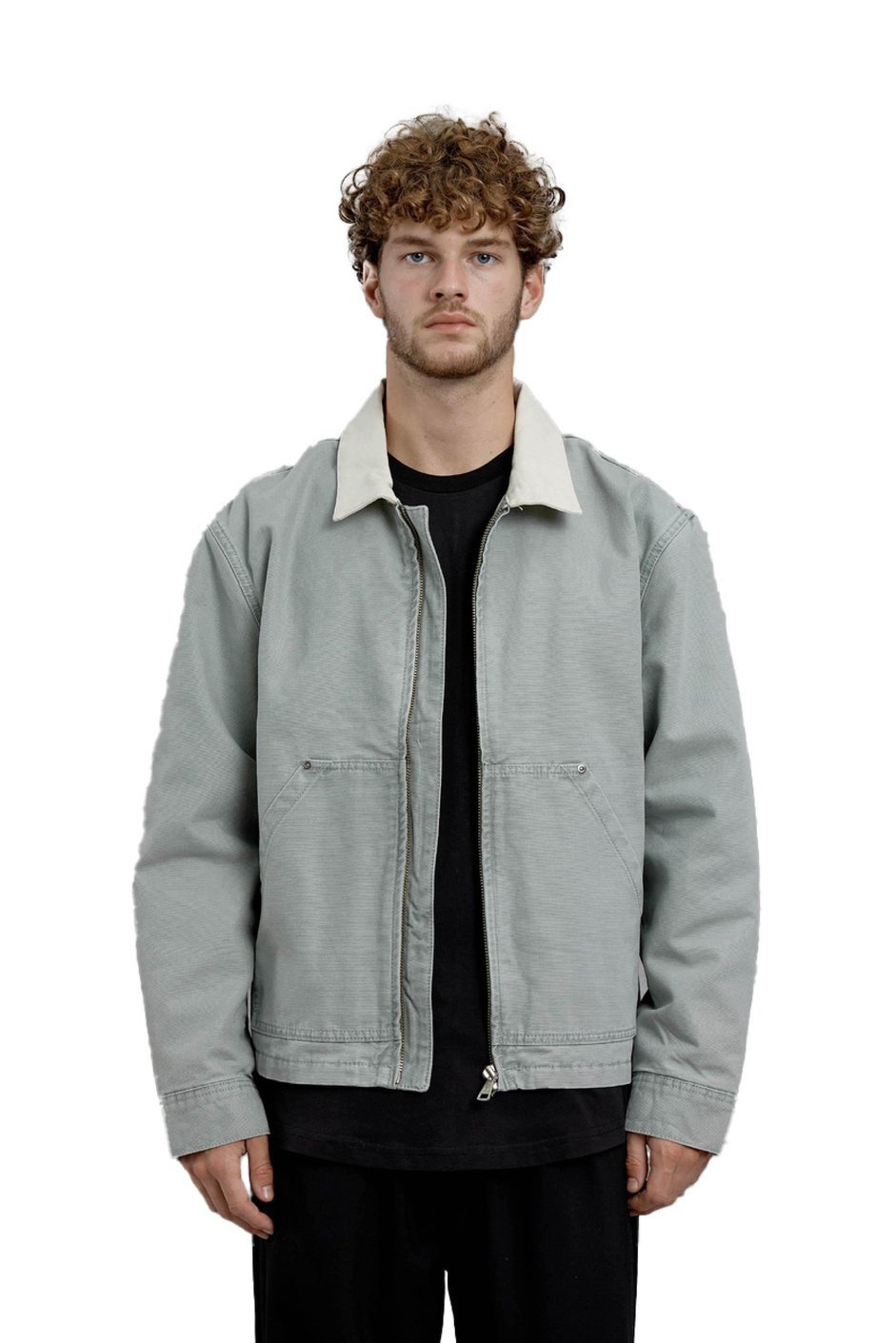 Mint Yeşili Mmx Denim Kot Ceket
