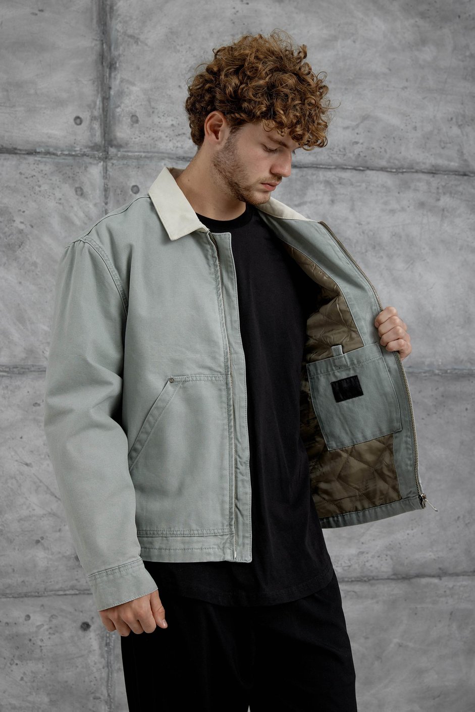Mint Yeşili Mmx Denim Kot Ceket
