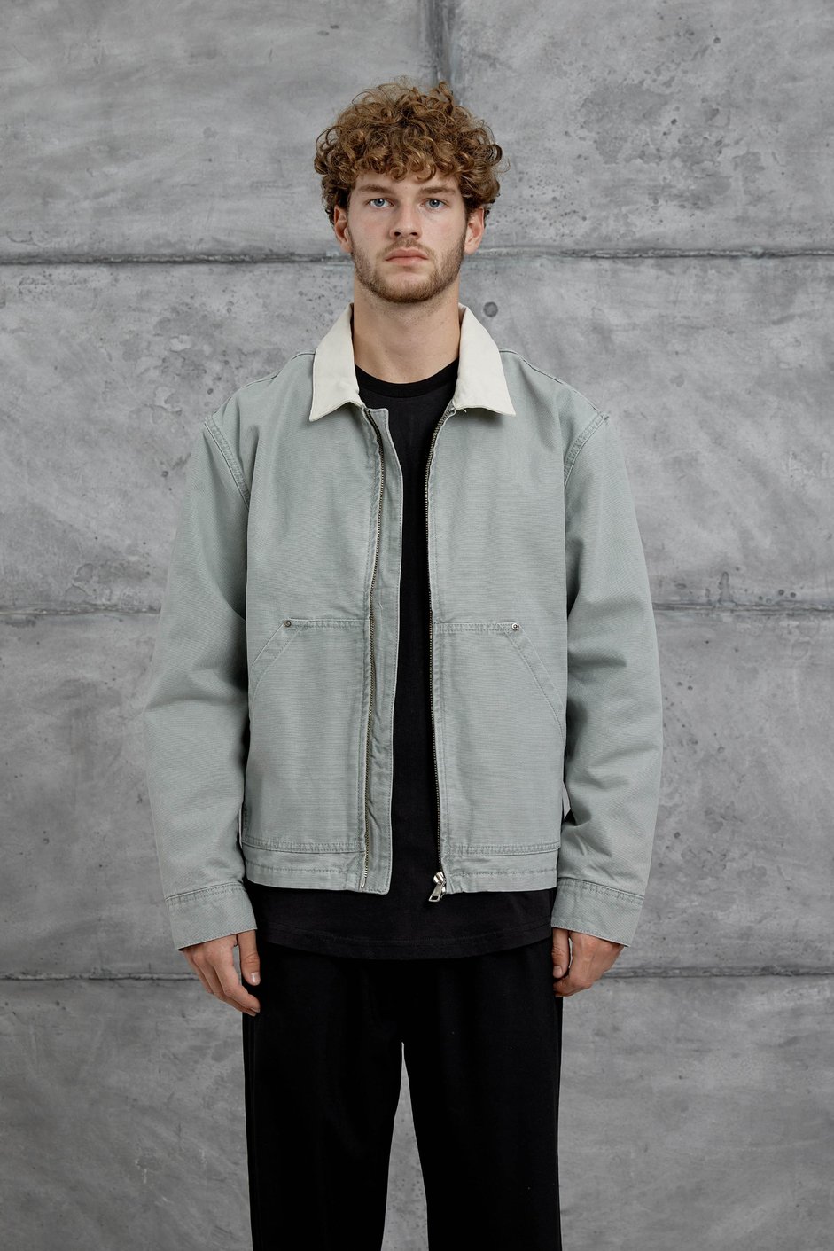 Mint Yeşili Mmx Denim Kot Ceket
