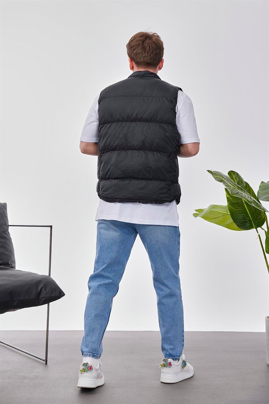 MNT1231 Siyah Şişme Yelek
