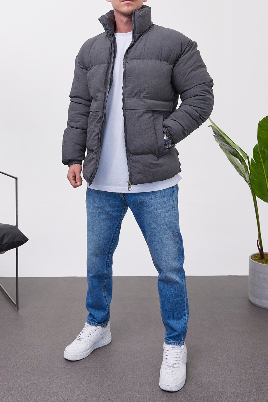 Nomarc 5070 Füme Şişme Mont