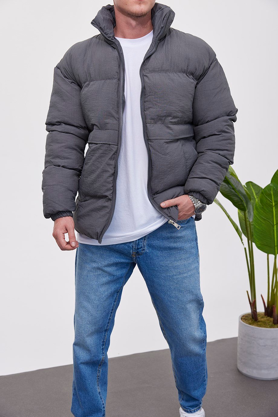 Nomarc 5070 Füme Şişme Mont