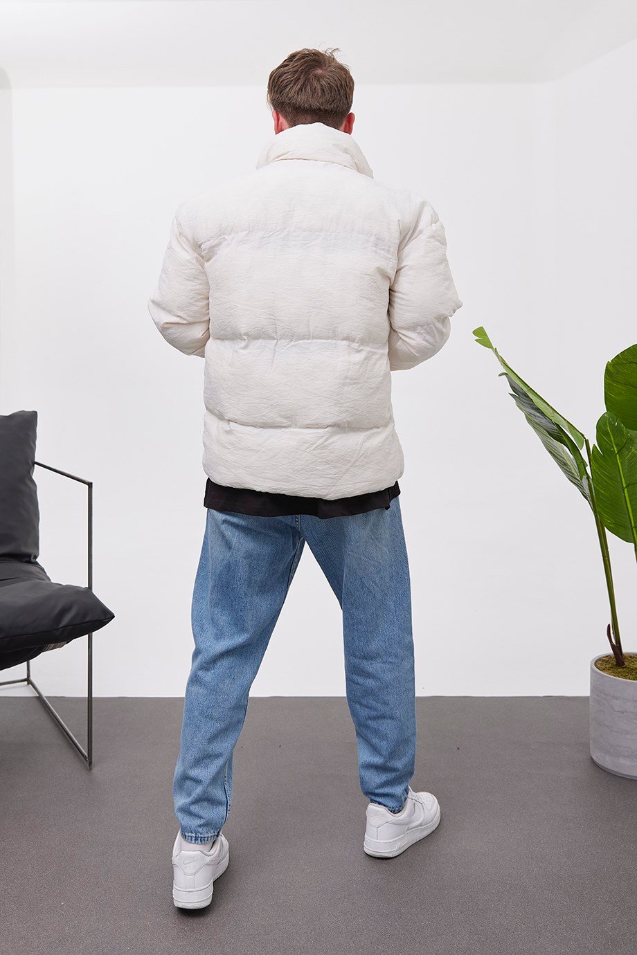 Nomarc 5070 Krem Şişme Mont