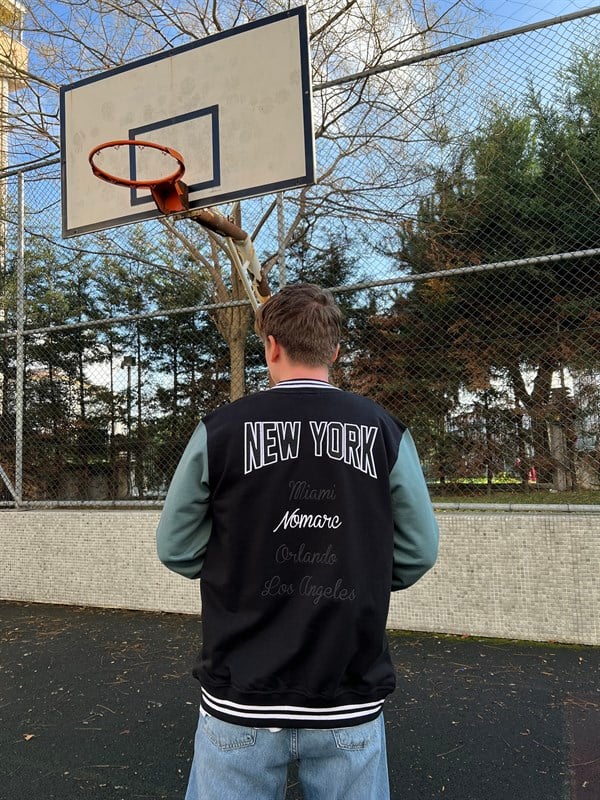 Nomarc NY Siyah Kolej Ceket