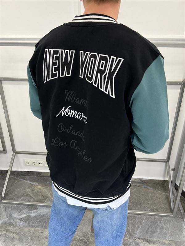 Nomarc NY Siyah Kolej Ceket