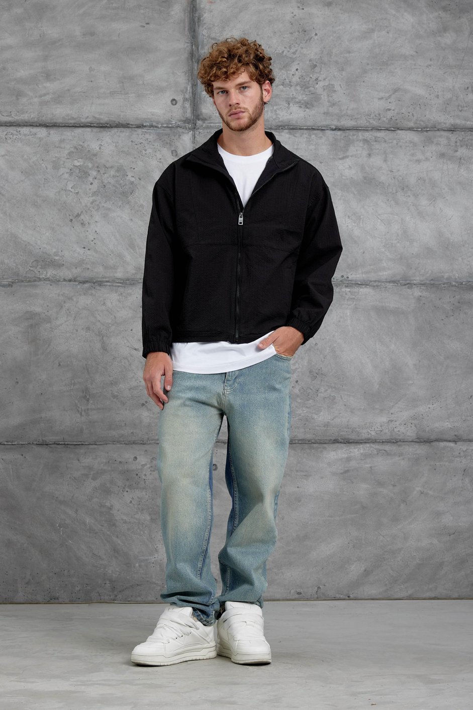Siyah 251 Mevsimlik Oversize Ceket