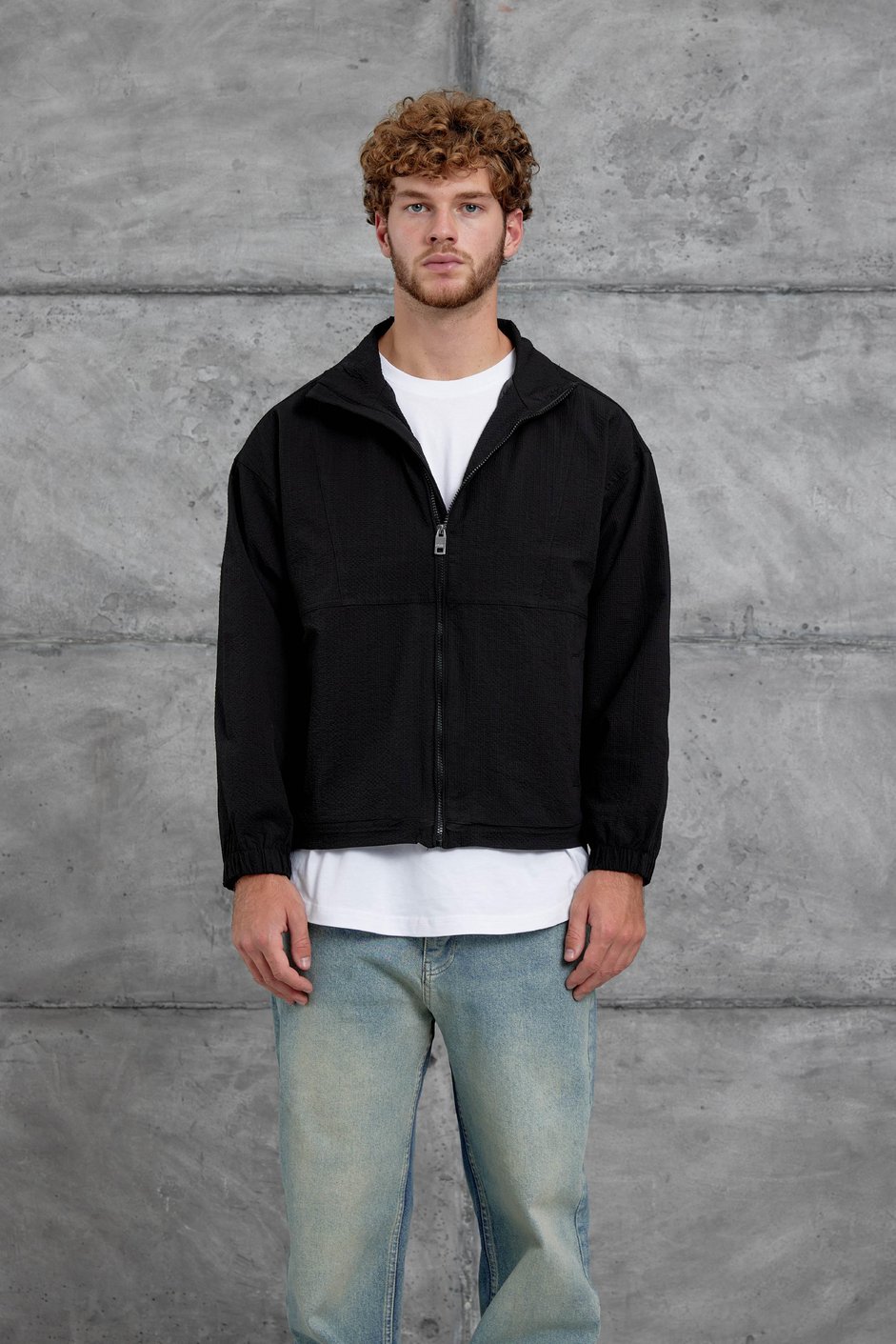 Siyah 251 Mevsimlik Oversize Ceket