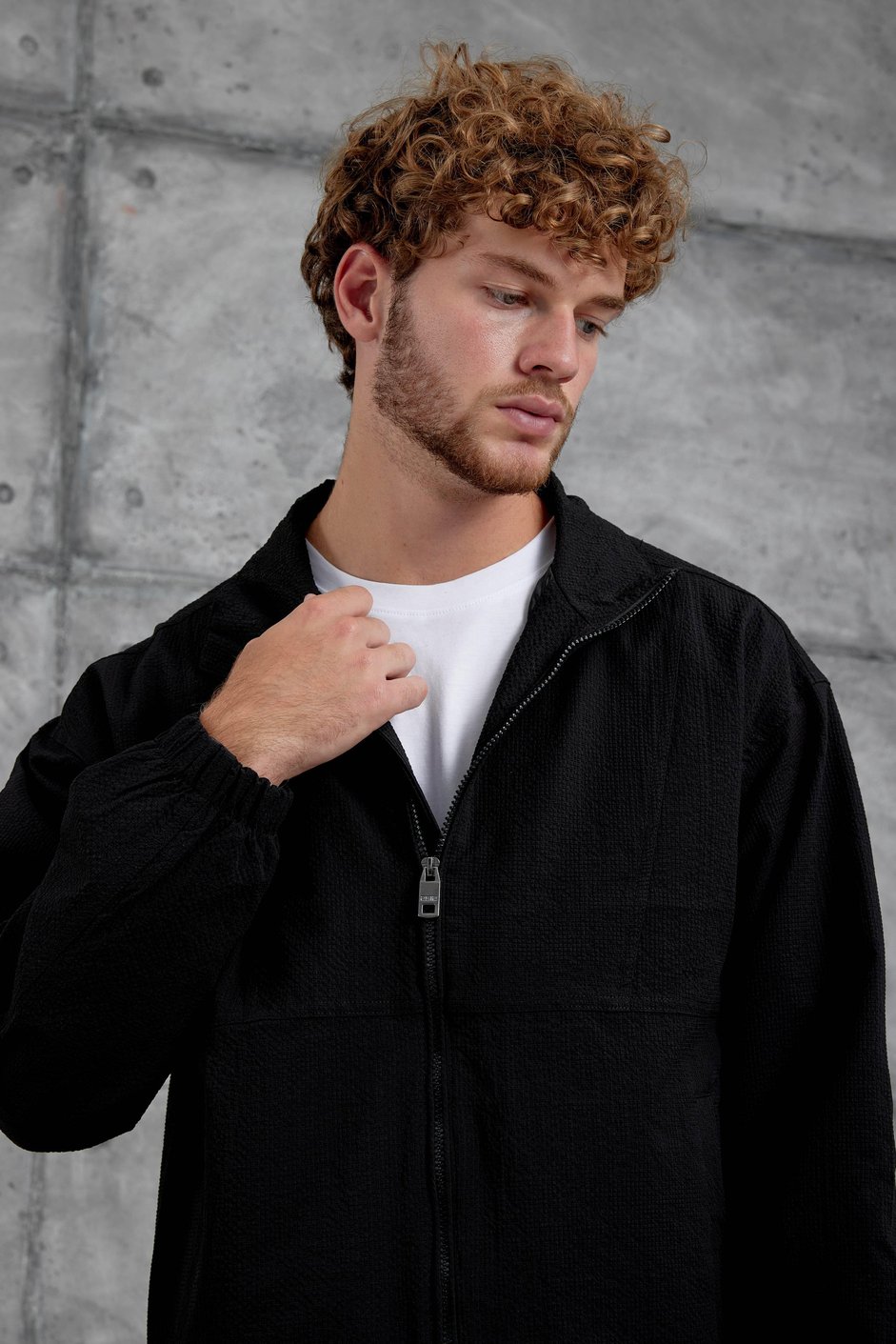 Siyah 251 Mevsimlik Oversize Ceket