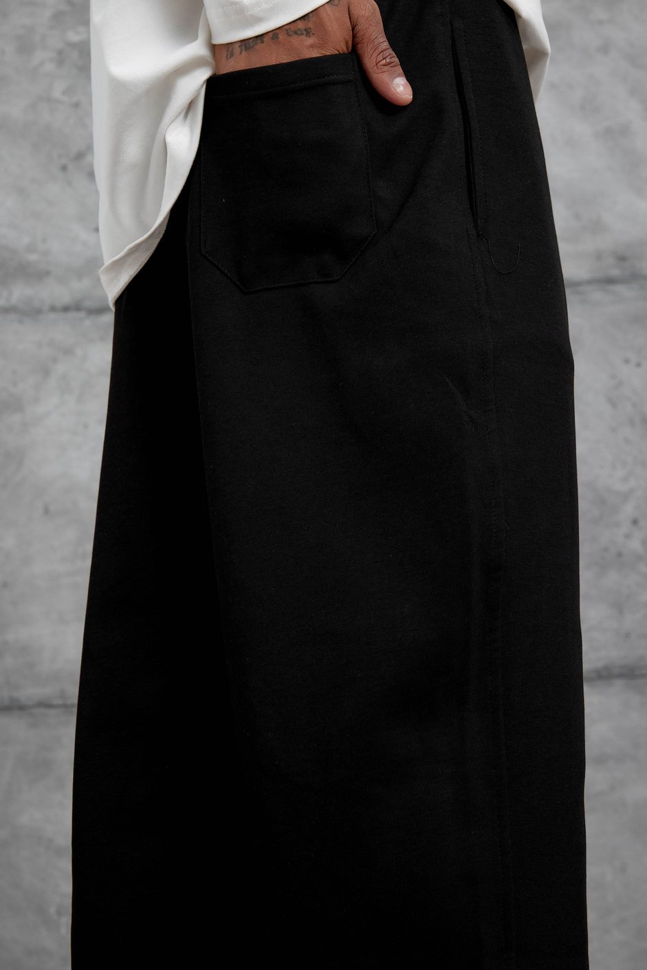 Siyah Basic Model Eşofman
