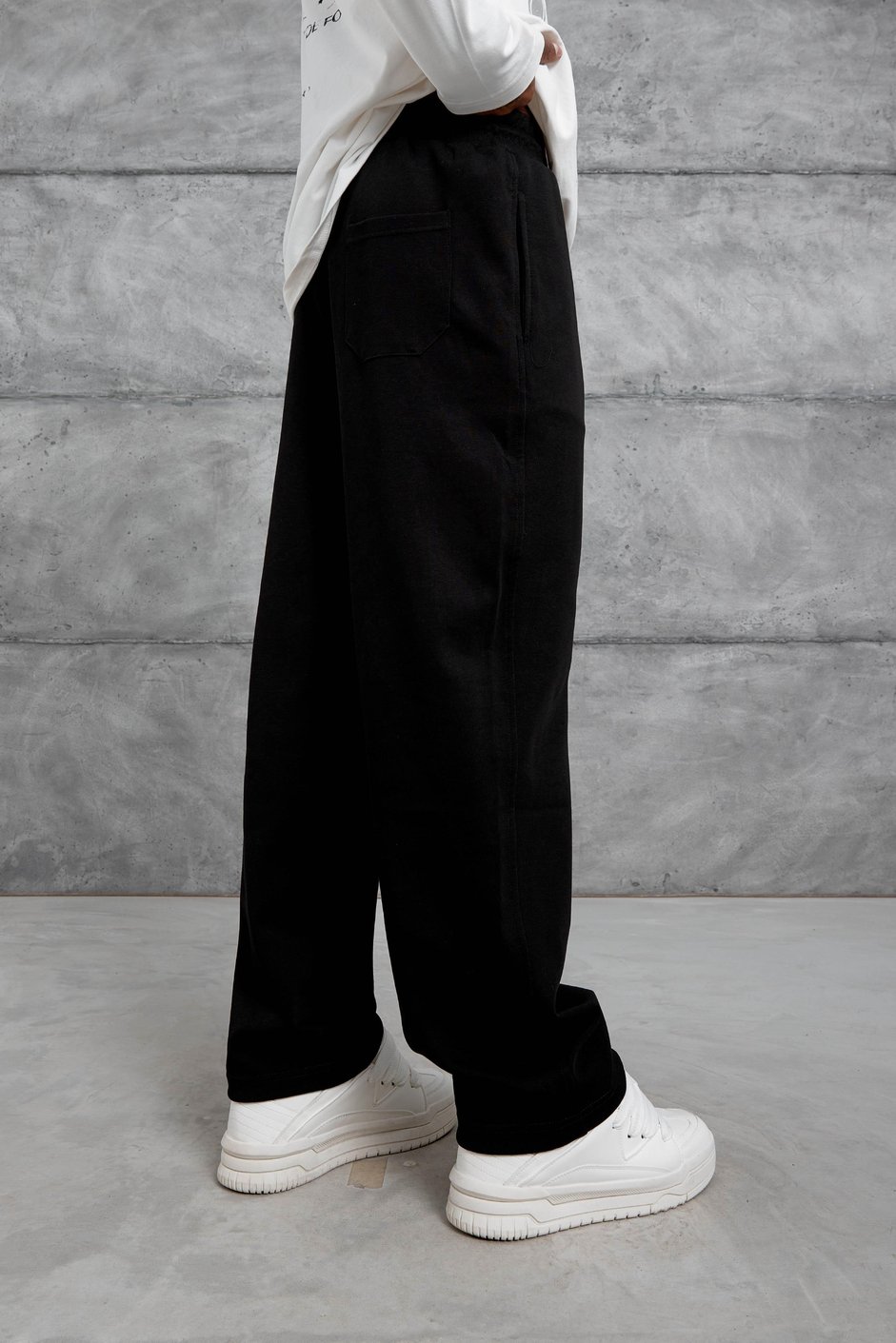 Siyah Basic Model Eşofman