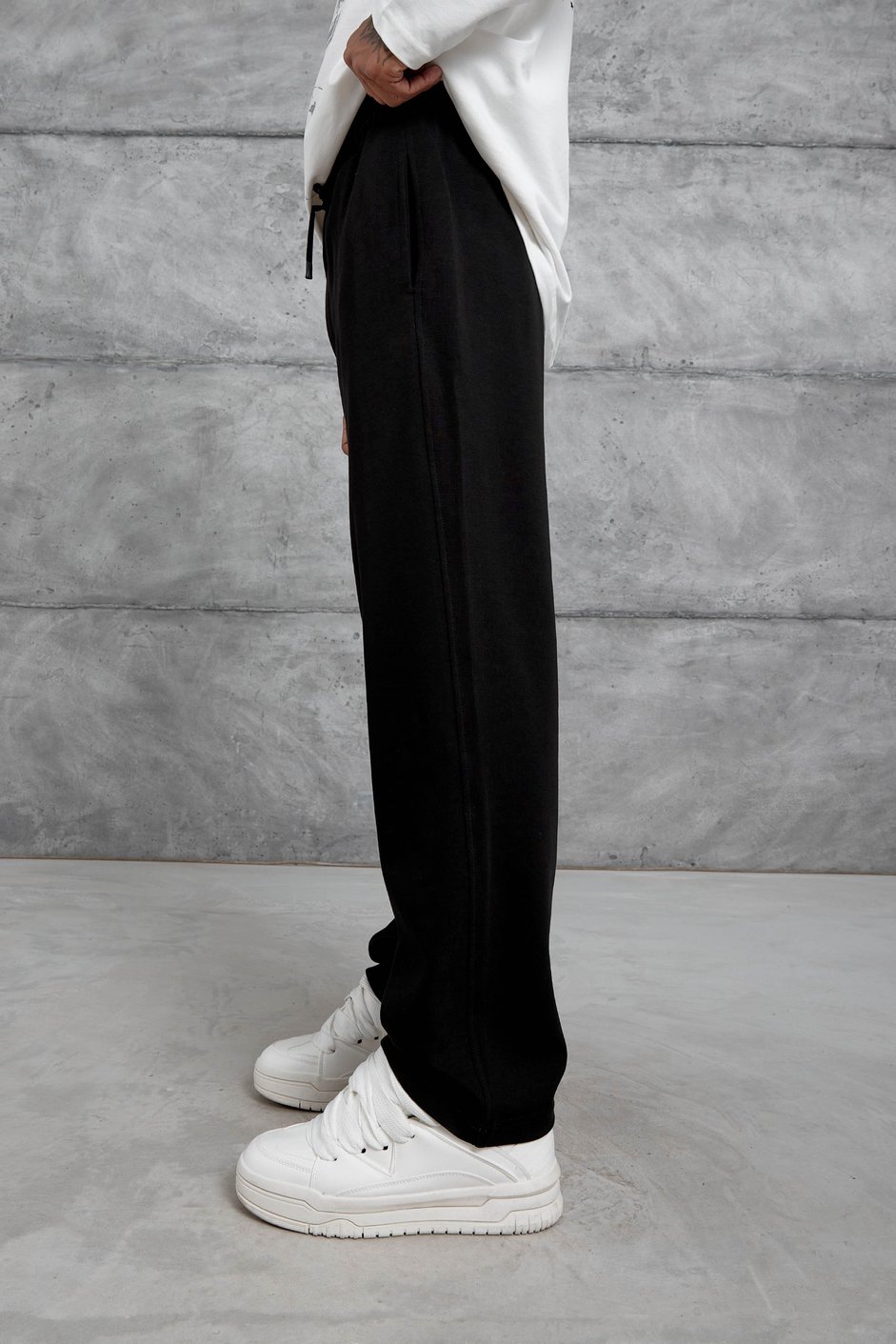 Siyah Basic Model Eşofman
