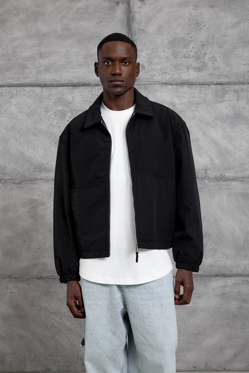 Siyah MMX OVERSIZE CEKET