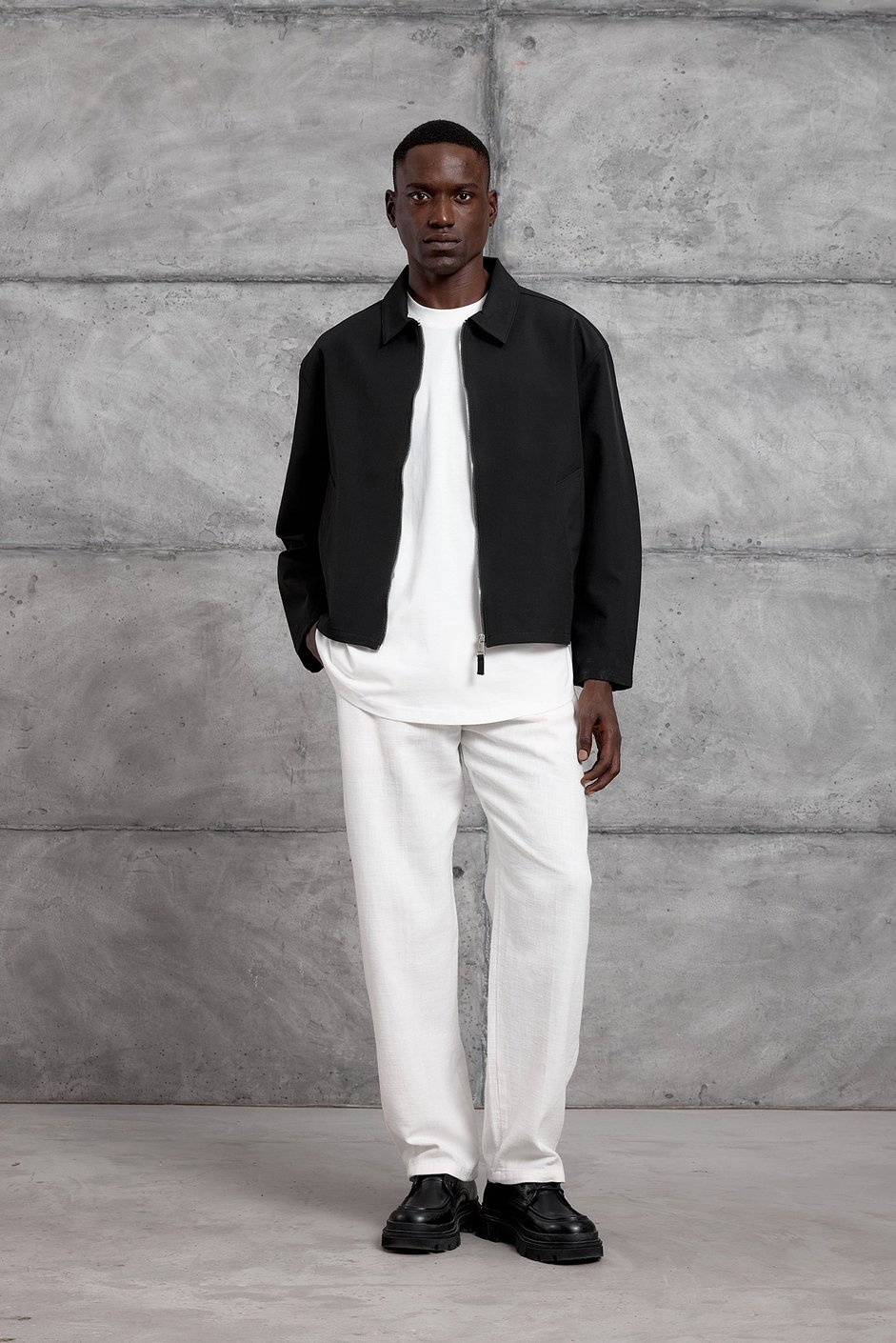 Siyah MMX OVERSIZE CEKET