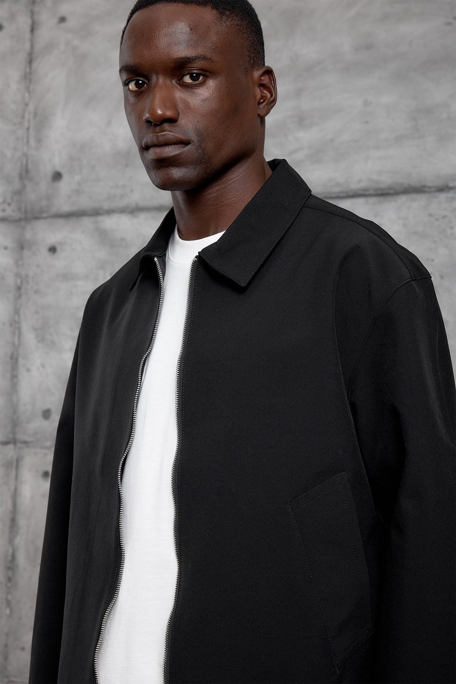Siyah MMX OVERSIZE CEKET