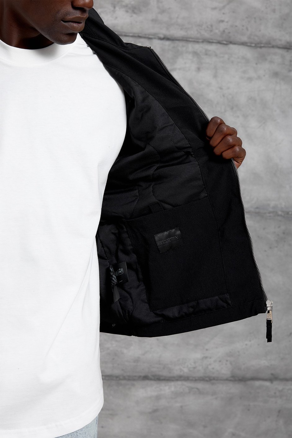Siyah MMX OVERSIZE CEKET