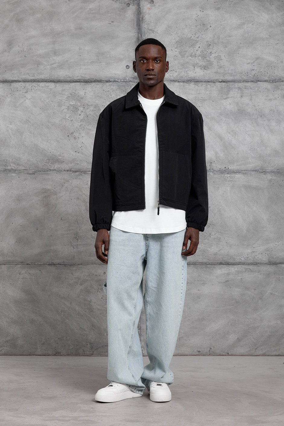 Siyah MMX OVERSIZE CEKET